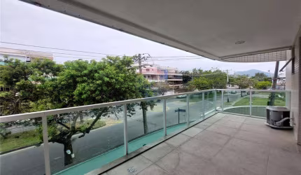 Apartamento para venda em Recreio Dos Bandeirantes de 103.00m² com 3 Quartos, 1 Suite e 2 Garagens