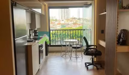 Apartamento para venda em Centro de 34.00m² com 1 Quarto e 1 Garagem