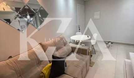 Apartamento para venda em Parque Residencial de 54.00m² com 2 Quartos e 1 Garagem