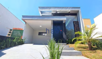 Casa de Condomínio para venda em Jardim Residencial Villagio Ipanema I de 100.00m² com 3 Quartos, 1 Suite e 2 Garagens