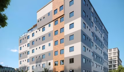 Apartamento para venda em Centro de 20.65m² com 1 Quarto