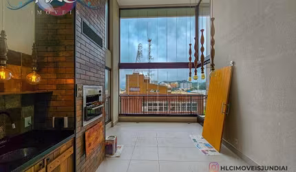 Apartamento para venda em Anhangabaú de 121.00m² com 3 Quartos, 1 Suite e 2 Garagens