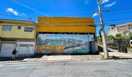 Galpão / Depósito / Armazém para venda e aluguel em Jardim São Domingos de 1250.00m²