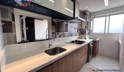 Apartamento para venda em Jardim Trevo de 82.00m² com 2 Quartos, 1 Suite e 2 Garagens