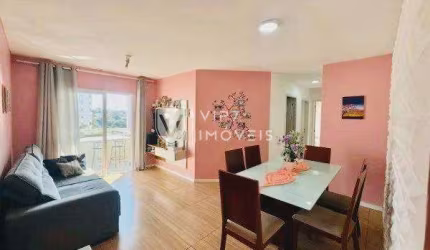 Apartamento para venda em Jardim Vera Cruz de 80.00m² com 3 Quartos, 1 Suite e 2 Garagens