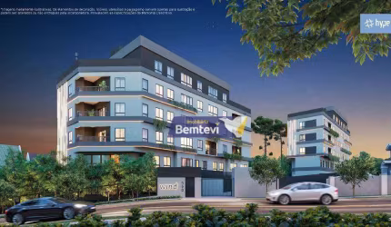 Loft para venda em Santa Felicidade de 31.00m² com 1 Quarto