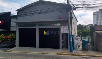 Prédio Comercial para venda em Vila Augusta de 255.00m² com 8 Garagens