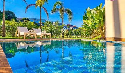 Casa para venda em Terras De Santa Teresa de 433.00m² com 5 Quartos, 3 Suites e 4 Garagens