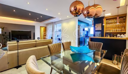 Apartamento para venda em Jardim Trevo de 117.00m² com 3 Quartos, 3 Suites e 2 Garagens