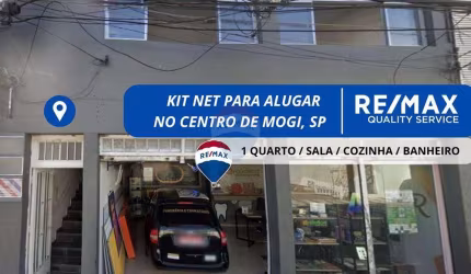 Kitnet para alugar em Centro de 45.00m² com 1 Quarto