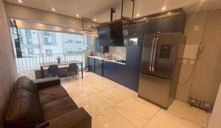 Apartamento para venda em Alphaville Empresarial de 54.00m² com 2 Quartos, 1 Suite e 1 Garagem