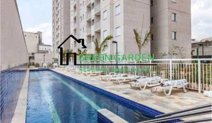 Apartamento para alugar em Cidade Luiza de 56.00m² com 2 Quartos e 1 Garagem