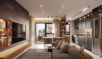 Apartamento para venda em Jardim Nossa Senhora Auxiliadora de 61.17m² com 2 Quartos, 1 Suite e 1 Garagem