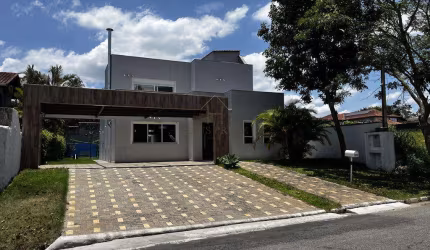 Casa de Condomínio para venda em Vargem Grande Paulista de 200.00m² com 3 Quartos, 3 Suites e 5 Garagens