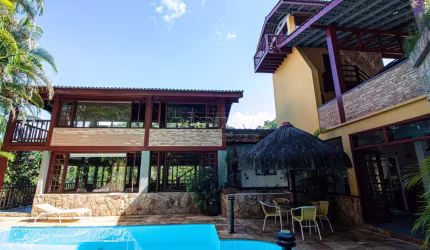 Casa para venda em Praia Domingas Dias de 408.10m² com 6 Quartos, 5 Suites e 6 Garagens