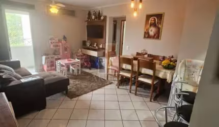 Apartamento para venda em Vila Cardia de 70.00m² com 3 Quartos e 1 Garagem