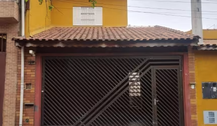 Sobrado para venda em Vila Curuçá de 172.00m² com 3 Quartos, 1 Suite e 2 Garagens
