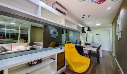 Apartamento para alugar em Centro de 45.00m² com 1 Quarto, 1 Suite e 1 Garagem