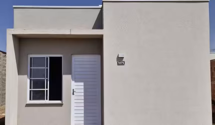 Casa de Condomínio para venda em Egydio Zani de 47.00m² com 2 Quartos e 2 Garagens