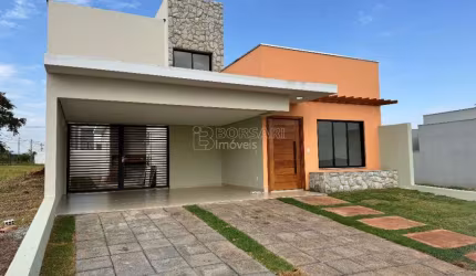 Casa de Condomínio para venda em Campos Ville de 250.00m² com 3 Quartos, 1 Suite e 4 Garagens
