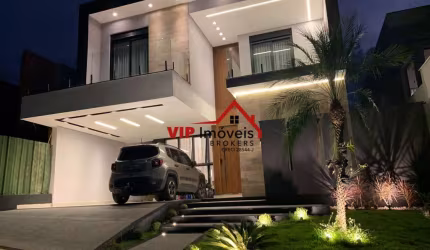 Casa de Condomínio para venda em Jardim Novo Mundo de 269.00m² com 3 Quartos, 3 Suites e 4 Garagens