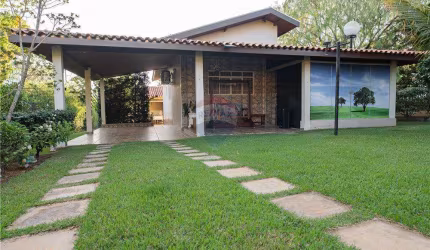 Chácara para venda em Condomínio De Chácaras De Recreio Recanto Jacuba de 255.00m² com 3 Quartos, 1 Suite e 10 Garagens