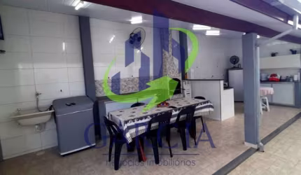 Casa para venda em Parque Dos Eucaliptos de 200.00m² com 3 Quartos, 1 Suite e 2 Garagens