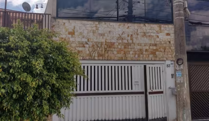 Sobrado para venda em Vila Curuçá de 150.00m² com 3 Quartos, 1 Suite e 2 Garagens