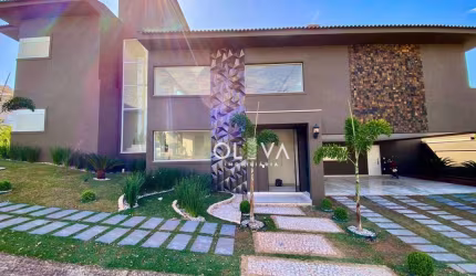 Casa de Condomínio para venda em Damha Iv de 390.00m² com 4 Quartos, 4 Suites e 6 Garagens