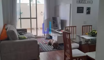 Apartamento para venda em Vila Homero Thon de 109.00m² com 3 Quartos, 1 Suite e 1 Garagem