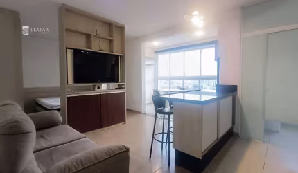 Loft para alugar em Loteamento Mogilar de 43.00m² com 1 Quarto e 1 Garagem