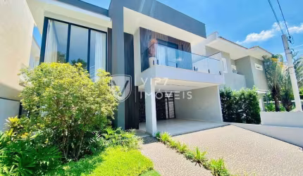 Casa para venda em Parque Campolim de 330.00m² com 4 Quartos, 4 Suites e 4 Garagens