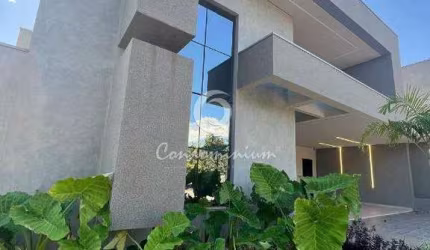 Casa de Condomínio para venda em Residencial Gaivota Ii de 205.00m² com 3 Quartos, 3 Suites e 6 Garagens