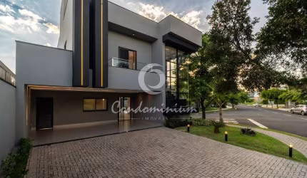 Casa de Condomínio para venda em Residencial Gaivota Ii de 260.00m² com 3 Quartos, 3 Suites e 6 Garagens