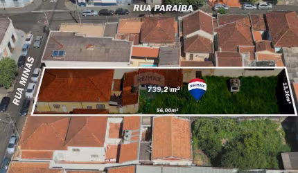 Lote / Terreno para venda em Campos Elíseos de 739.20m² com 20 Garagens