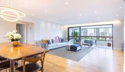 Apartamento para venda em Vila Romana de 187.00m² com 3 Quartos, 3 Suites e 3 Garagens