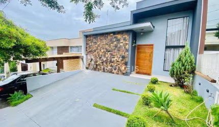 Casa para venda em Loteamento Dinorá Rosa de 100.00m² com 3 Quartos, 1 Suite e 2 Garagens