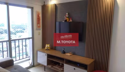 Apartamento para venda em Vila Endres de 52.00m² com 2 Quartos e 1 Garagem
