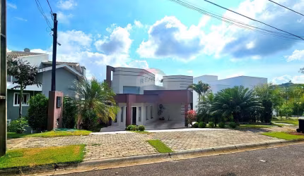 Casa de Condomínio para venda em Condomínio Residencial Fazenda Santa Helena de 291.14m² com 3 Quartos, 3 Suites e 4 Garagens