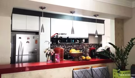 Apartamento para venda em Gopoúva de 83.00m² com 3 Quartos, 1 Suite e 2 Garagens