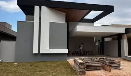 Casa de Condomínio para venda em Loteamento Terras De Florença de 208.00m² com 4 Quartos, 4 Suites e 4 Garagens