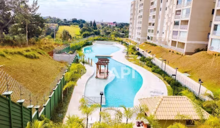 Apartamento para venda em Medeiros de 67.00m² com 2 Quartos, 1 Suite e 2 Garagens