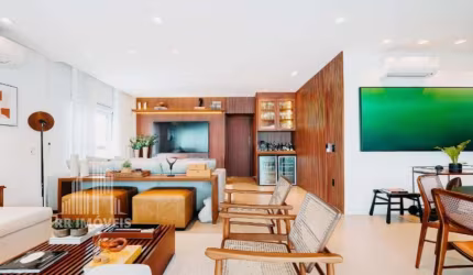Apartamento para venda em Alphaville Empresarial de 200.00m² com 3 Quartos, 3 Suites e 3 Garagens