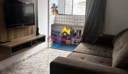 Apartamento para venda em Guilhermina de 50.00m² com 1 Quarto e 1 Garagem