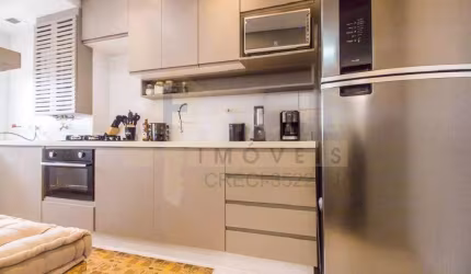 Apartamento para venda em Jardim Tupanci de 62.00m² com 2 Quartos e 1 Garagem