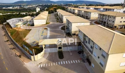 Apartamento para venda em Santa Giovanna de 66.00m² com 3 Quartos, 1 Suite e 1 Garagem