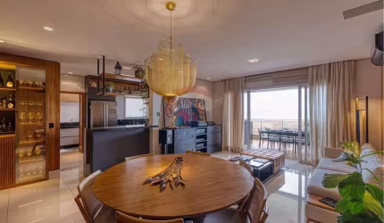 Apartamento para venda em Residencial Alto Do Ipê de 195.00m² com 3 Quartos, 3 Suites e 4 Garagens