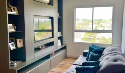 Apartamento para venda em Dezoito Do Forte Empresarial/alphaville. de 63.00m² com 2 Quartos e 1 Garagem