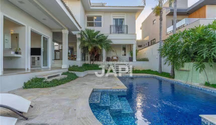 Casa de Condomínio para venda em Loteamento Reserva Da Serra de 427.00m² com 4 Quartos, 2 Suites e 4 Garagens