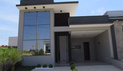 Casa para venda em Loteamento Park Gran Reserve de 210.00m² com 3 Quartos, 3 Suites e 2 Garagens